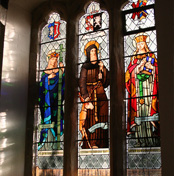 Gell window - Carsington & Hopton Character Appraisal