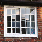 horizontal sliding sash windows, Melbourne Hall