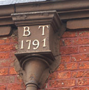 unlisted C18 building in a conservation area