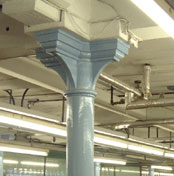 Interior of machine room, Lea Mills