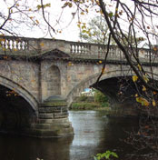 St. Mary`s Bridge, Derby