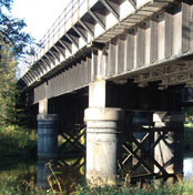 Viaduct at Dunge near Broadholm.