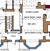 Ground floor phase plan
